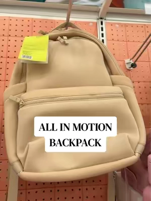 Same exact backpack that's in the back to school section for full price is here for THAT price shipped?!  #bullseyedeals #diaperbackpack #travelbackpack #allinmotion #backtoschoolshopping 