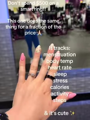 The app is so easy to use, I love seeing my sleep score every day #smartring #smartringforwomen #smartrings #ringforwomen #ourarings 