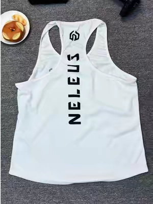 Summer workouts hit different with the right tank. The NELEUS tank keeps things lightweight and comfortable when you're training hard or just enjoying a casual day outside. Easy to wear, easy to match, and perfect for the gym, outdoor activities, or everyday outfits. This is the kind of basic you'll want in every color. It's currently on sale - tap the cart before it's gone! #neleus #summerstyle #tanktop #mensfashion #gymstyle