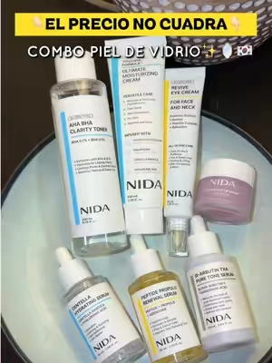 Rutina coreana en 7 pasos NIDA #koreanskincare #kbeauty #glassskin #tiktokshopsummersale #tiktokshopcreatorpicks 