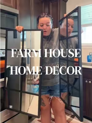 If you’re looking for something to hang over your side tables in your bedroom or if you have an awkward open wall, these are so good at finishing those spaces! ##famehouse##farmhousedecor##homedecor##homefinds##tiktokshopsummersale