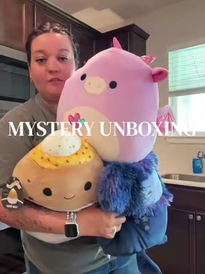 Mystery Squishmallow unboxing! #squishmallowhunting #mysterybox #mysteryunboxing  
