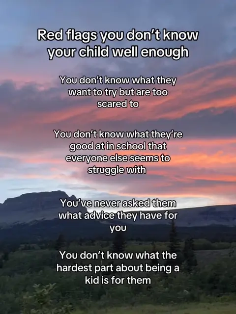 And it’s not your fault or for lack of trying. Some of us have parents who never tried to connect with us as kids so it’s hard to connect with our own kids. This is how to get to know who your child actually is (in a fun and easy way)  #parents #momandson #momanddaughter #dadsoftiktok #parenting 