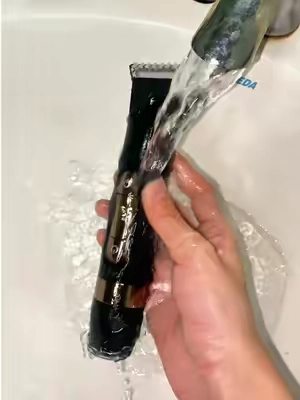 Thing electric razor doesn't disappoint! #electricrazor #razor #tiktokshopmemorialday#SummerVibes #mensrazor