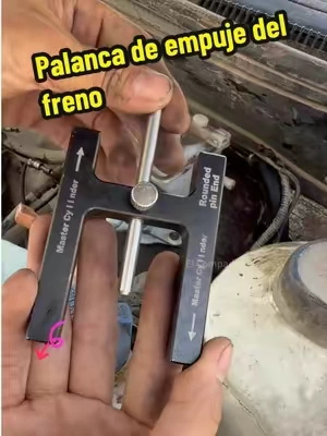Utilizarlo para ajustar la holgura de los frenos puede ahorrar mucho trabajo y problemas.#auto #DIY #tools #car #frenos 