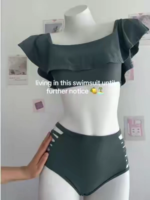 so cute for my girls!! #swimsuit #bikini #tankini #haul #spotlightfinds 