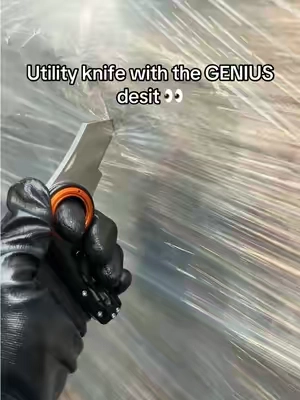 Upgrade to this knife, you’re going to love it too. #tool #DIY #giftsforhim #summerwins #utilityknife 