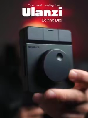 Best upgrade if you’re a video or photo editor agree add-on if you also want to use it as a media controller definitely worth it #ulanzidial #editingtools #editinghacks