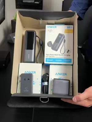 If you’ve been waiting for an Anker bundle, this is the perfect time to grab one. #anker #travel #powerbank #traveladapter #fastcharging 