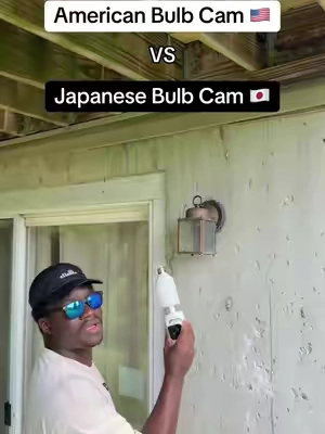 #security #securitycamera #lightbulbcam #securitycameras #homesecurity 