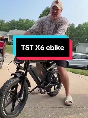 @TST US R006 ebike #ebike #bike #tiktokshopcreatorpicks #tiktokshopsummersale #summerwins 