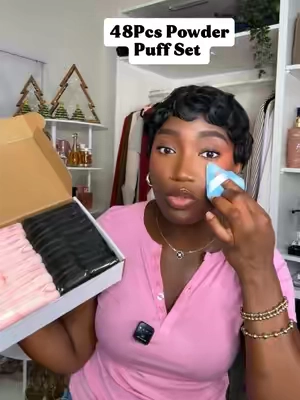#powderpuff #makeupessentials #settingpowder #makeuppowder #BeautyTok 