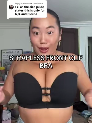 Replying to @Pratibah❥ the proof is in the product 🤩😝✨ #straplessbra #bra #pushupbra 