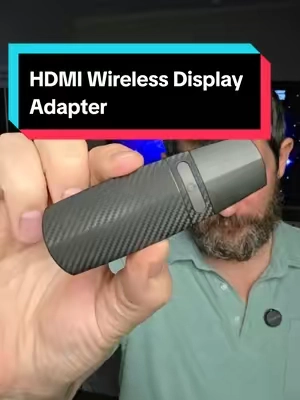 Wireless HDMI adapter mirrors your phone to a TV or monitor using built-in screen mirroring. Plug into the HDMI port and connect instantly for a cable-free display. #WirelessHDMI #ScreenMirroring #HDMIAdapter #PhoneToTV #plugandplay 