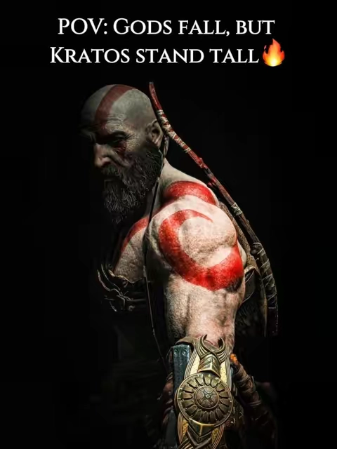 #godofwar #kratos #gymshorts #fire #tiktokshopsummersale 