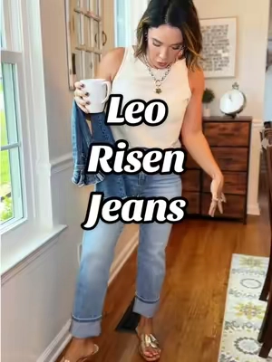 The dark wash is sold out but the light wash Leo Risen jeans are in stock!! @Wild Oak Boutique #jeans #risenjeans 