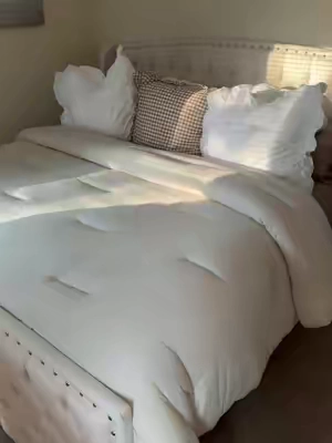 this bed frame is so pretty!!               #bed #bedroom #cozy #Home 
