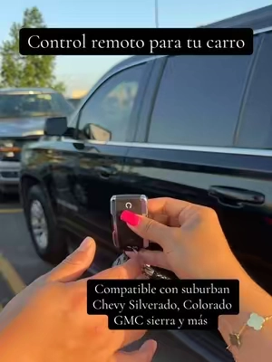 #controlremoto #suburban #chevysilverado #chevycolorado #gmcsierra 
