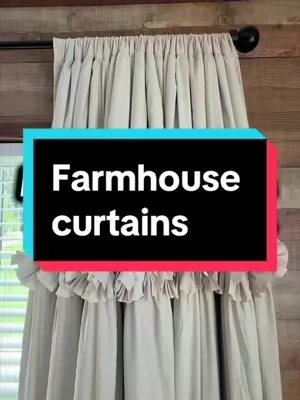#farmhouse #boho #Home #blackoutcurtains #homefinds @HIG Home 
