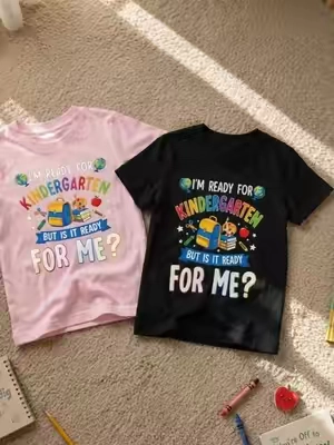 #firstdayofschool #kindergarten #kidstshirt #viral #fyp 