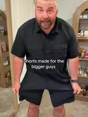 These shorts are so comfy 
