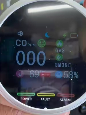 Home carbon monoxide smoke detector, temperature detector, humidity detector and more to protect your home and your family  #creatorsearchinsights #summerwins #Home #gas #carbonmonoxide 