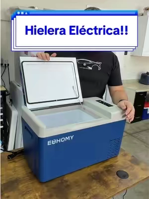 ¡Lleva tus bebidas heladas y protege tus capturas en el bote sin lidiar con bolsas de hielo derretidas! 🚤❄️ Envío gratis. ¡Toca el carrito naranja! 👇 #boatinglife #fishinggear #boattrip #tiktokshopcreatorpicks #carfridge 