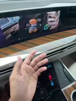 Baby monitor cam for your car! Works with any vehicle equipped with wired CarPlay #fyp #baby #mom #tiktokshopsummersale #tiktokshopcreatorpicks 