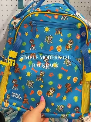 @Simple Modern has us covered over on TikTok shop with their 12L kids backpacks. SO many prints #backtoschoolshopping #backtoschool #tiktokshopbacktoschool #kidsbackpack #simplemodernbackpack 