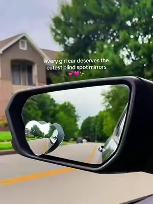 literally obsessed 💕 #carfinds #girlyfinds #girlcar #blindspotmirror #tiktokshopsummersale 