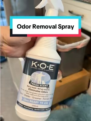 Love this deodorizer! use it everywhere you have some stink! #koe #odorremoval #odorremover #odoreliminatingspray #odorelimination 
