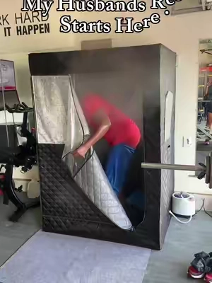 My husband has been loving this 2-person portable sauna! It’s become his favorite way to relax after a long day, and I love that there’s enough room for both of us. If you’ve been wanting to create a spa-like experience at home, this one is definitely worth checking out. #PortableSauna #HomeSpa #SelfCare #RelaxAtHome #workoutrecovery 