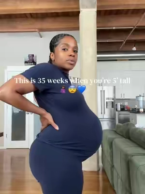 BIG Mama update  #tiktokshopcreatorpicks #pregnant #maternity #bumpdate #pregnantlife 