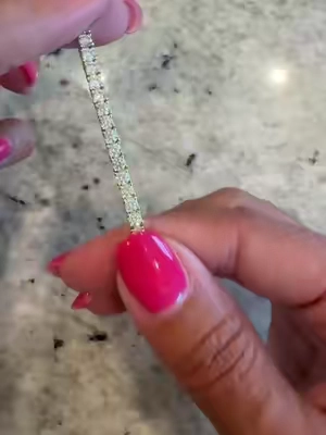 @PAVOI 14K Gold Plated Cubic Zirconia Classic Tennis Bracelet | Gold Bracelets for Women | 4mm CZ, Size 6.5-7.5 Inch #tiktokshopcreatorpicks #tennisbracelet #bracelet #pavoijewelry #pavoi