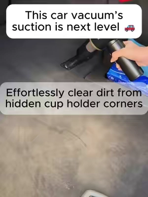 The lightweight structure allows easy cleaning of overhead storage areas #itutnY8vacuum #TikTokShopDealsforYouDays #RoofAreaClean #OneHandOperation #AutoGear 