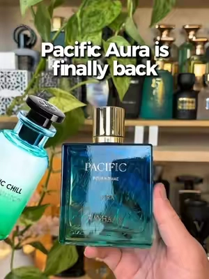 Rayhaan Pacific Aura is finally back for the Summer 👏🏻 This is still the best inspiration of LV Pacific Chill I’ve tried. #fragrancetok #fragrancetiktok #fragrances #mensfragrance #rayhaan 