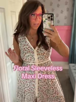 Replying to @circaspiraleye this is the dress you were asking about 🥰 #dress #summerdress #maxidress 