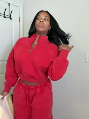 Pullover and oversize sweat pants from fashion nova  #pullover 