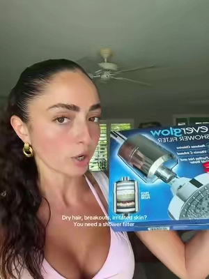 Shower filter is a must !!!!! 