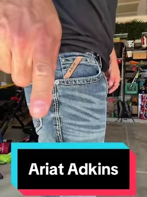@Ariat m4 Adkin jeans #tiktokshopcreatorpicks #tiktokshopsummersale #western #mens #fashion 