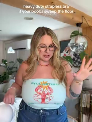 Every bra from @PARFAIT LINGERIE is just that girlllll 🤩 #straplessbra #bra #strapless #bras #parfait 