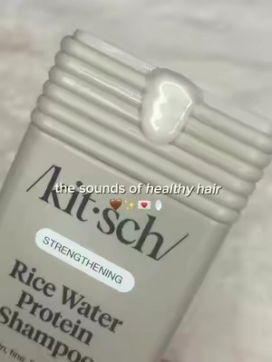 Warning: this might be the most satisfying thing you'll hear today ☺️ Healthy hair hits different ✨🤍 Who's watching this on loop? 💗 #hairtok #healthyhair #asmr #beauty 