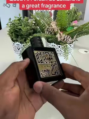 Lattafa Qaed Al Fursan is a sweet, woody fragrance defined by a bold and juicy blast of pineapple. #perfumeforwomenonabudget #bestperfumesforcompliments #perfumestoget 