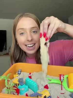 Mom hack of the year✨😍🪏 Premade sensory bins for the win!! 
