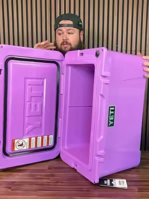 The YETI Tundra 45 Hard Cooler 🧊 Check link for current pricing #yeti #tundra45 #hardcooler #tiktokshopcreatorpicks #Outdoors 