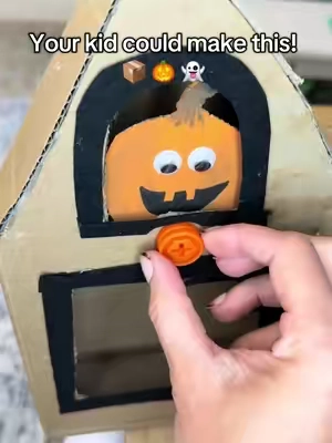 We love love love our Kidinno Cardboard Cutter from @Halo creative! Such great tool for creative crafty kids that are into building and STEM! #cardboardcrafts #stemforkids #cardboardcutout #creativekids #kidscrafts 
