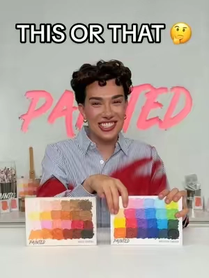 THIS OR THAT 🤔 What would you choose?! 🎨 #painted #makeup #thisorthat 