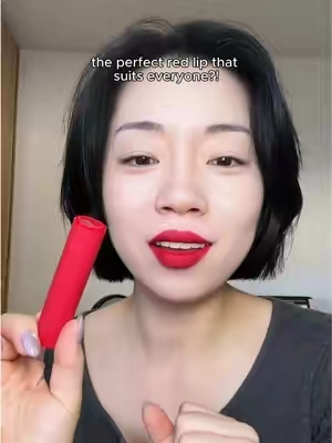 I see myself wearing a full red lip more now 🥹 @espoir USA @에스쁘아 espoir #espoir #redlip 