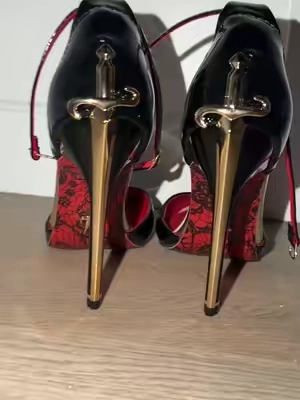 #heels #dagger #edgy #halloween #sword 