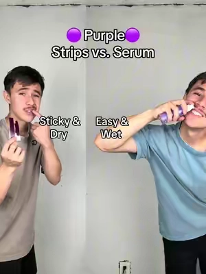 Okay which ones better ? #hismile #whitening #whiterteeth #viral #fyp 